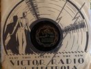 Victor 22822 Ted Weems Orch OH  MO-NA  78 rpm JAZZ  1932 E