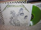 METALLICA-And Justice For All-OR.LIKE NEW AUDIOPHLE GREEN VINYL 2LP/LYRICS/SHRNK