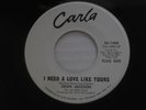 z23 CARLA 1900 DEON JACKSON I CANT GO ON I NEED A LOVE LIKE YOURS