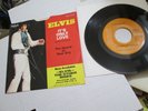 ELVIS PRESLEY-It's Only Love PS +45 RCA VICTOR #48-1017-Orange Label VINYL NM