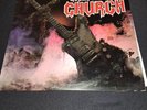 METAL CHURCH The Dark LP VG+ Vinyl Plays Well Orig 1986 Elektra 60493-1