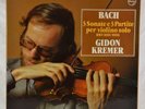 KREMER - BACH 3 Sonate E 3 Partite Per Violino Solo - Philips 3 LP Box Set