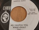 Martha Smith - As I Watch You Walk Away     PROMO