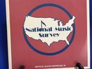 4-5-1986 MUTUAL RADIO NETWORK NATIONAL MUSIC SURVEY 3Lps * Notes * Cue Sheets