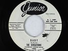 Northern Soul 45 - Sensations w/ Yvonne Baker - Baby - Junior
