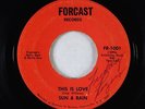 Northern Soul 45 - Sun & Rain - This Is Love - Forcast