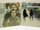 SIMON & GARFUNKEL LP x2 Vinyl Sounds of Silence Bridge Over Troubled Water VG+