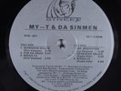 MY-T & DA SINMEN Mr. Beefeater STREET BEAT 12