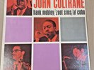 John Coltrane LP Tenor Conclave Hank Mobley Zoot Sims Al Cohn RVG PRESTIGE