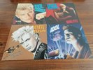 5 LPs + 2 Maxi Singles Vinyl Billy Idol Charmed Life Rebell Yell Whiplash Smile