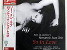 ROMANTIC JAZZ TRIO SO IN LOVE VENUS TKJV19152 JAPAN OBI VINYL LP