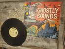 Ghostly Sounds Spooky Sound Effects LP Peter Pan Stereo Halloween RARE VG