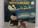 Rudolph the Red Nosed Reindeer Original Sound Track & Music - Vintage Vinyl LP