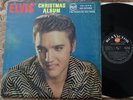 ELVIS PRESLEY LP. ELVIS' CHRISTMAS ALBUM. RCA VICTOR label. NEAR MINT.