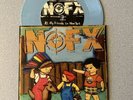 NOFX All My Friends In New York BLUE 7” Vinyl Record AFI Fat Blink