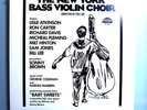 NEW YORK BASS VIOLIN CHOIR FEAT. RON CARTER ULTRA-RARE ORIG '80 STRATA-EAST LP