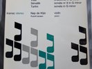 IRAMAC 6509 Handel/Vitali/Snaille/Tartini: Violin Sonatas NAP DE KLIJN
