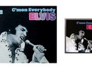 Elvis Presley C'Mon Everybody - LP + rare CD im Set