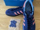 ADIDAS Manchester 89 SPZL Spezial Blue Red UK 9 FX1500 Dublin Berlin Stuttgart