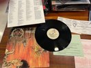 SLAYER -hell awaits CHAIN LABEL ORIGINAL 1985 PRESS LP +EXTRAS metallica