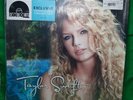 Taylor Swift Debut RARE RSD Crystal Clear Turquoise Vinyl 2LP REISSUE #3147/3750