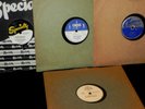 LITTLE RICHARD, CHUCK BERRY, THE SPANIELS, THE CADILLACS 78 R.P.M.