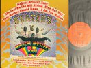 The BEATLES Magical Mystery Tour 1976 orange label SMAL 2835 w/ booklet plays NM