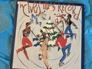 A CHRISTMAS RECORD Material/Darnell etc LP ZE 1981 WHITE VINYL VG
