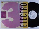 STREET SOUNDS ELECTRO 3 Various Artists STREET SOUNDS LP VG++/VG+ uk n