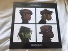 Brand New And Sealed Gorillaz Demon Days Vinyl  Double Album Lp Record