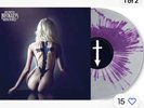 THE PRETTY RECKLESS - Going To Hell (LP) Purgatory Purple Vinyl Cover Small Ding