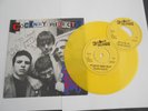 COCKNEY REJECTS - RIP OFF - SIGNED - YELLOW 1st Press UK 7