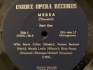 CHERUBINI Medea - MARIA CALLAS, Barbieri, Laszlo 1953 - UORC-138 PRIVATE 2LP BOX