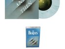 THE BEATLES NOW AND THEN BLUE & WHITE MARBLE 7