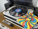 Saturnalia Magical Love 1973 LP UK 1st Ever 3D Picture Disk Matrix  TRIX 1SP