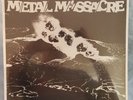 METAL MASSACRE VOL ONE 40th ANNIVERSARY CLEAR LP METALLICA METAL BLADE NEW RATT