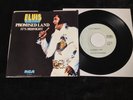 ELVIS PRESLEY 45 PB-10074 PROMISED LAND/ITS MIDNIGHT RARE ERROR GREY&TAN LABELS