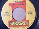 CARLTON & THE SHOES Love Me Forever 45 SOUL VENDORS 7