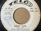 killer BOBBY (WINSTON) FRANCIS Chain Gang / Venus 45 AUBREY ADAMS 7: