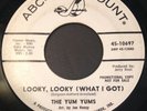 Rare 1965 Northern Soul ABC 10697 45 THE YUM YUMS LOOKY LOOKY Orignal PROMO VG+