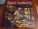 Iron Maiden Piece of Mind 2014 New Vinyl Sealed LP