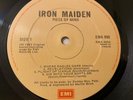IRON MAIDEN - Piece Of Mind - IRISH PRESSING LP IRELAND HEAVY METAL 1983