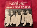 THE YARDBIRDS   HEART FULL OF SOUL    45 & PICTURE SLEEVE   ERIC CLAPTON