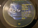 IRON MAIDEN - Somewhere In Time - TRANSLUCENT IRISH PRESSING LP IRELAND  1986