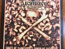 RARE- ATOMIZER- Songs Of slaughter/ Sacrifice 7” AUSTRALIAN METAL+POSTER -LTD