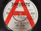VINYL CHRIS FARLOWE Out Of Time DEMO 4-PRONG IMMEDIATE UK 1969 SLEEVE 7