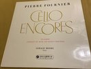 CELLO ENCORES-PIERRE FOURNIER,with G.Moore-Columbia LP 33CX 1644 NM Blue Gold