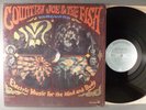 Country Joe & The Fish  Electric Music For The Mind And Body  Psych RARE Mono