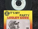 Lesley Gore – You Don't Own Me / It's My Party 7'' Vinyl CLEANED/PLAY TESTED EX