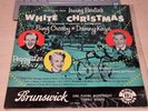SELECTIONS FROM IRVING BERLIN'S WHITE CHRISTMAS BING CROSBY LP 1954 LAT8044 VG